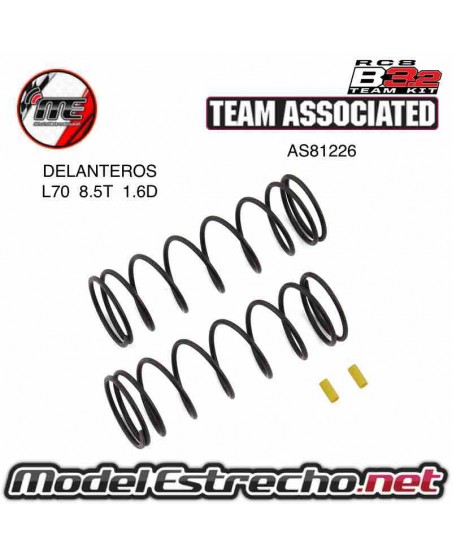 copy of ASSOCIATED RC8B3.2 TRAPECIO SUPERIOR DELANTERO