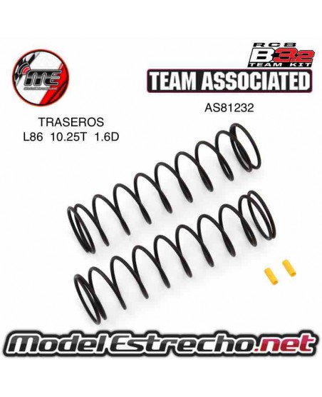 copy of ASSOCIATED RC8B3.2 TRAPECIO SUPERIOR DELANTERO