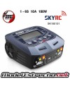 CARGADOR SKYRC D100 V2  DUO AC/DC LIPO 1-6S 10A 100W Ref: SK100131