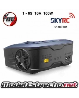 CARGADOR SKYRC D100 V2  DUO AC/DC LIPO 1-6S 10A 100W Ref: SK100131