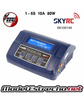 copy of CARGADOR SKYRC B6 NANO DUO AC LIPO 1-6S 15A 200W