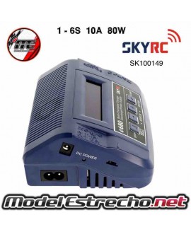 copy of CARGADOR SKYRC B6 NANO DUO AC LIPO 1-6S 15A 200W