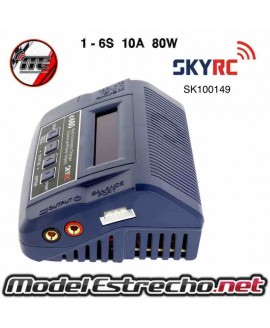 CARGADOR SKYRC E680 AC/DC LIPO 1-6S 10A 80W Ref: SK100149