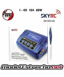 copy of CARGADOR SKYRC B6 NANO DUO AC LIPO 1-6S 15A 200W