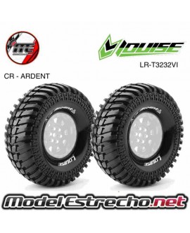 RUEDAS CRAWLER 1.9" LOUISE CR-ARDENT 1/10 SOLO GOMA