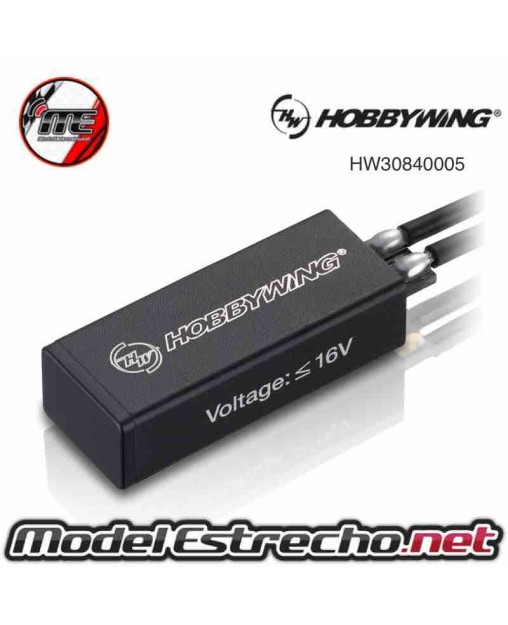 HOBBYWING CAPACITORS MODULE NON-POLARITY Ref: HW30840005