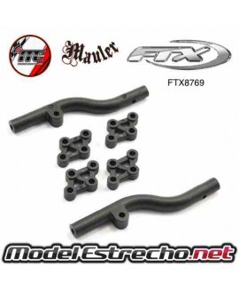 FTX MAULER FRONT BUMPER MOUNT & CHASSIS HOLDER SET  Ref: FTX8769