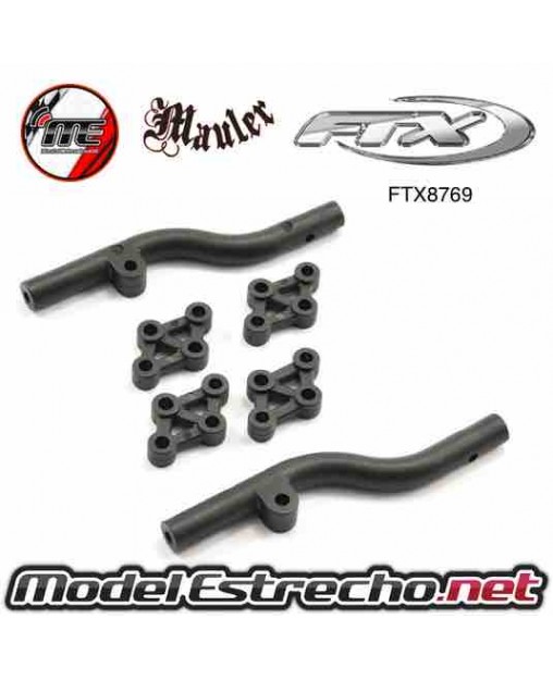 FTX MAULER FRONT AND REAR AXLE HOUSING ( 2Pcs)