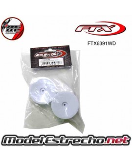 LLANTA TRASERA FTX VANTAGE BLANCA (2U.) Ref: FTX6391WD