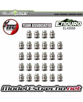ASSOCIATE ENDURO SHOCK BUSHINGS STEEL