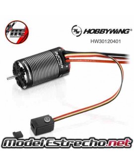 COMBO HOBBYWING QUICRUN FUSION ROCK CRAWLER 1800Kv Ref: HW30120401