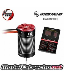 COMBO HOBBYWING QUICRUN FUSION ROCK CRAWLER 1800Kv Ref: HW30120401