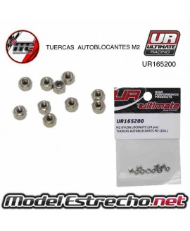 TUERCAS AUTOBLOCANTES M2 (10U.) Ref: UR165200