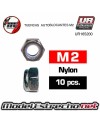TUERCAS AUTOBLOCANTES M2 (10U.) Ref: UR165200