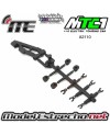 TRAPECIO SUPERIOR DELANTERO MUGEN MTC1 (1U.)Ref: A2110