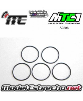 TORICAS CAJA DIFRENCIAL MUGEN MTC1 (1U.) Ref: A2206