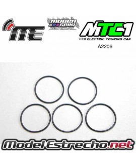 TORICAS CAJA DIFRENCIAL MUGEN MTC1 (1U.) Ref: A2206