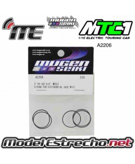 TORICAS CAJA DIFRENCIAL MUGEN MTC1 (1U.) Ref: A2206