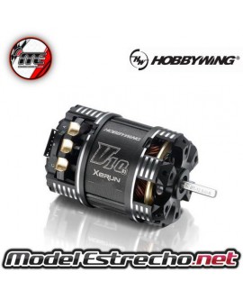 HOBBYWING XERUN V10 10.5T BLACK G3 4500kV (2-3S) Ref: HW30401112