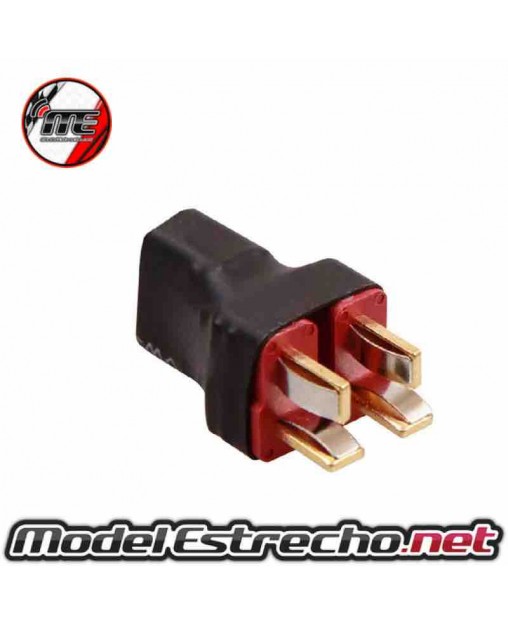 ADAPTADOR DE XT60 HEMBRA A T DIN MACHO