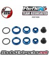 ASSOCIATED REFLEX 14B 14T FT SHOCK CAPS COLLARS BL. ALUMINIM Ref: AS21556