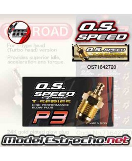 BUJIA OS P3 GOLD T-SERIES Ref: OS71642720
