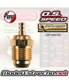 BUJIA OS P4 GOLD T-SERIES Ref: OS71642730