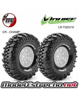 copy of RUEDAS CRAWLER 1.9" LOUISE CR-ARDENT 1/10 SOLO GOMA