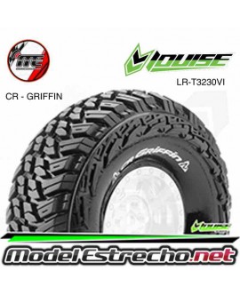 RUEDAS CRAWLER 1.9" LOUISE CR-GRIFFIN 1/10 SOLO GOMA Ref: LR-T3230VI