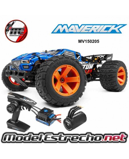 QUANTURN XT FLUX 1/10 4WD STADIUM TRUCK BLUE