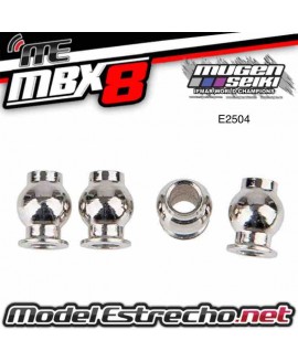 ROTULAS INFERIORES AMORTIGUADOR MBX7/8 (4U.) Ref: E2504