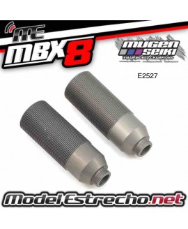 CUERPO AMORTIGUADOR TRASERO MUGEN MBX7R/8 (2U.) Ref: E2527