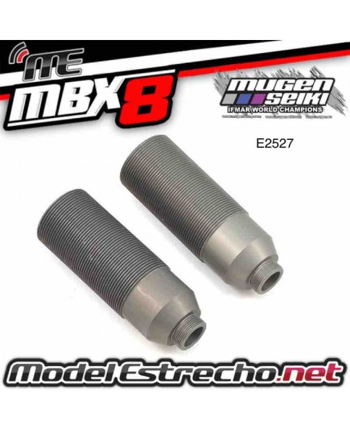 CUERPO AMORTIGUADOR TRASERO MUGEN MBX7R/8 (2U.) Ref: E2527