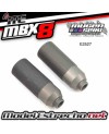 CUERPO AMORTIGUADOR TRASERO MUGEN MBX7R/8 (2U.) Ref: E2527