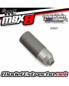 CUERPO AMORTIGUADOR TRASERO MUGEN MBX7R/8 (1U.) Ref: E2527