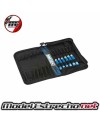 SET DE HERRAMIENTAS BASICAS TITAN 6 PIEZAS MAS ESTUCHE Ref: 1003