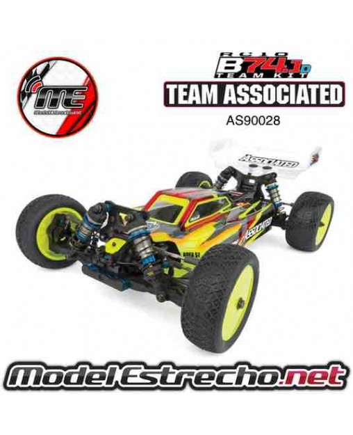 ASSOCIATED COCHE RC10B74.1D 4WD TEAM KIT Ref: AS90028