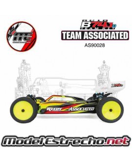 ASSOCIATED COCHE RC10B74 4WD TEAM KIT