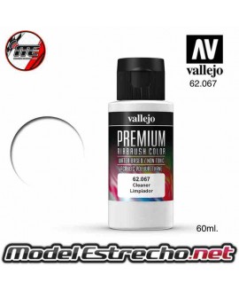 VALLEJO PREMIUM LIMPIADOR 60ML 067 Ref: 62067