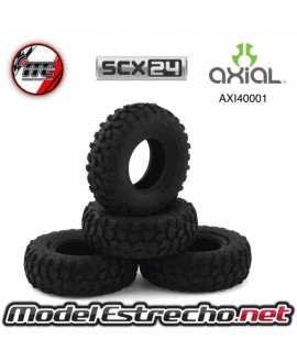 RUEDAS 1.0" BFGOODRICH KRAWLER AXIAL SCX24 (4U.)