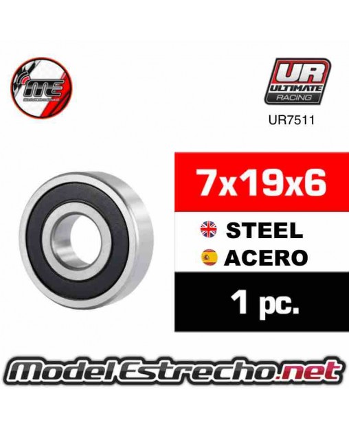 copy of RODAMIENTO 7x19x6 CERAMICO DELANTERO MOTOR