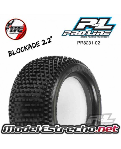 PROLINE TRASERO BLOCKADE M4 REAR 1/10 Ref: PRL8231-03