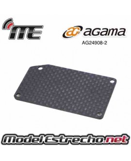 AGAMA TAPA DE CARBONO CAJA DE RADIO A215  Ref: AG24908-2