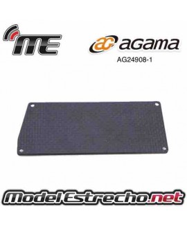 AGAMA  TAPA BATERIA DE CARBONO A215/SV  Ref: AG24908-1