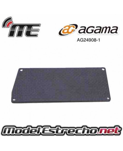AGAMA  TAPA BATERIA DE CARBONO A215/SV  Ref: AG24908-1