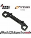 AGAMA PLACA CONVERGENCIA TRASERA DELANTERA A215 SV HARD  Ref: AG37203