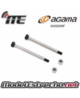 AGAMA EJE DE SUSPENSION 3MM MAGUETAS TRASERAS A215 SV