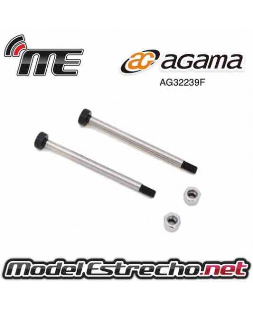 AGAMA EJE DE SUSPENSION 3MM MAGUETAS TRASERAS A215 SV
