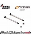 AGAMA EJE DE SUSPENSION 3MM MAGUETAS TRASERAS A215 SV