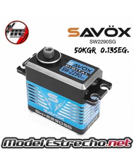 SERVO SAVOX SW1210SG 6V 20Kg 0.15 Seg.